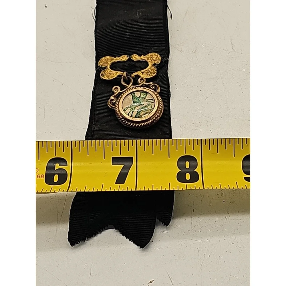 EARLY LOYAL ORDER OF MOOSE WATCH Pocket Watch Clasp Horse Scene